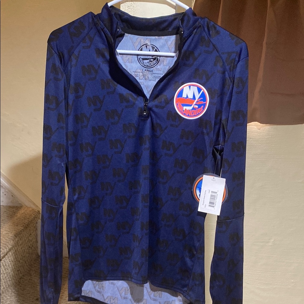 Navy Blue Islander Women's Pullover